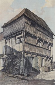 Chatillon-sur-Indre, Vecchia casa