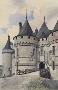 Chaumont-sur-Loire, Ingresso del castello da French Photographer