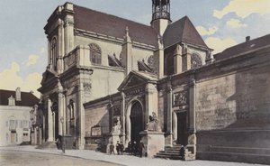 Chaumont, Cappella del Liceo, Insieme S O da French Photographer