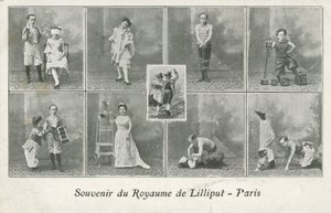 Troupe circense da French Photographer