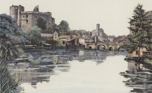 Clisson, Vista generale da French Photographer
