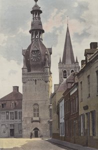 Comines, Beffroi da French Photographer