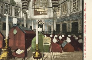 Costantinopoli, Tomba del Sultano Mourad