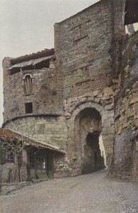Cordes, Porta della città da French Photographer