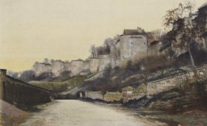 Coucy-le-Chateau, Antiche mura da French Photographer