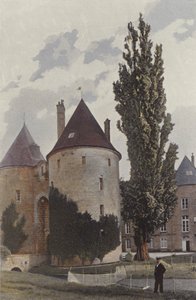 Courpalay, Castello di La Grange-Bleneau da French Photographer