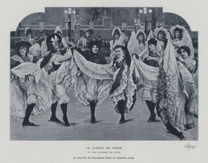 Ballerini al Jardin de Paris da French Photographer