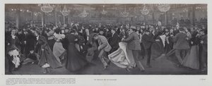 Ballando al Moulin de la Galette, Parigi da French Photographer
