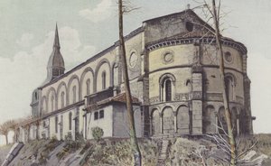 Dax, Chiesa di San Paolo, Insieme NE da French Photographer