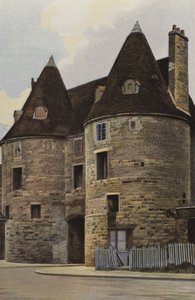Dieppe, Porta del Porto-Ovest (lato del mare) da French Photographer