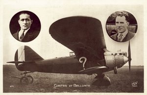 Dieudonne Costes e Maurice Bellonte, aviatori francesi
