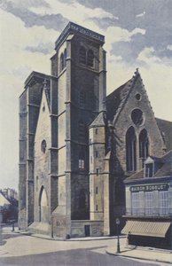 Dijon, Chiesa di Saint-Jean da French Photographer