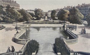 Dijon, Place Darcy, Square Darcy, Statua di F Rude, Porta Guillaume