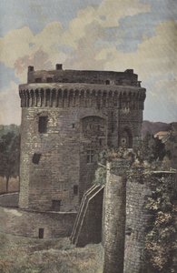 Dinan, Antico Castello dei Duchi di Bretagna (Prigione) da French Photographer
