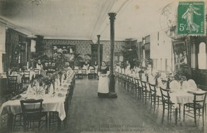 Sala da pranzo del Grand Hotel d