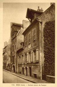 Dole, Jura, luogo di nascita di Pasteur da French Photographer