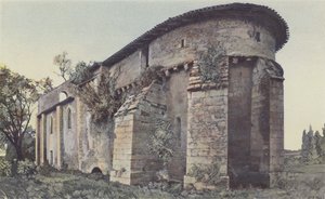 Doulezon, Chiesa, Insieme sud-est da French Photographer