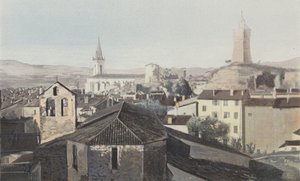 Draguignan, Vista generale, torre dell