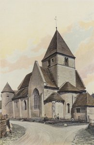 Druyes, Chiesa, Insieme S E