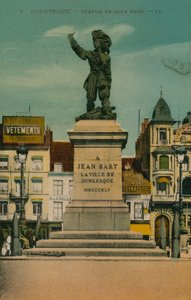 Dunkerque - Statua di Jean Bart