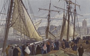 Dunkerque, Partenza per la pesca del merluzzo in Islanda da French Photographer
