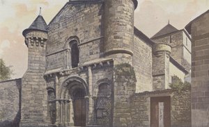 Ecoyeux, Chiesa, Insieme ovest da French Photographer