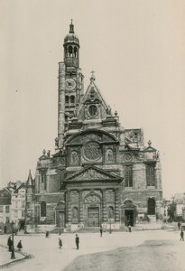 Eglise Saint-Etienne du Mont da French Photographer