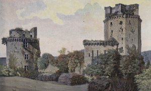 Elven, Rovine della fortezza di Largouet da French Photographer