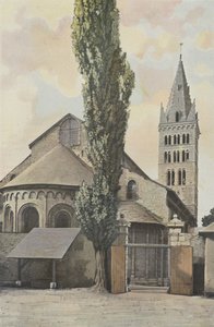 Embrun, Chiesa di Nostra Signora, abside da French Photographer