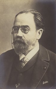 Emile Zola da French Photographer