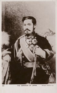 Imperatore Meiji da French Photographer