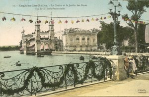 Enghien-les-Bains, Il Casinò, Il Giardino delle Rose