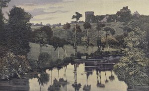 Dintorni di Lannion, Il Castello di Tonquedec da French Photographer
