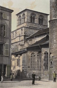 Épinal, Chiesa di San Maurizio, Insieme S da French Photographer
