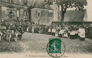 Equipaggio di Bonnelles - Benedizione della Meule