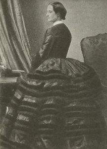 Eugenie De Montijo, moglie di Napoleone III da French Photographer