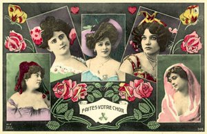 Faites votre choix, Scegliere una donna