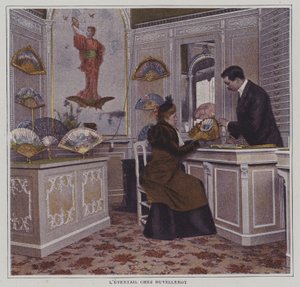 Ventagli da Duvelleroy, Parigi da French Photographer