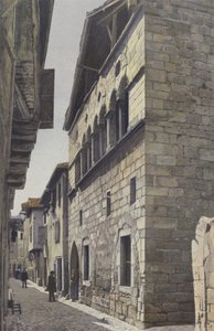 Figeac, Casa del XIII secolo (Rue Hortabadial) da French Photographer