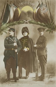 Prima Guerra Mondiale, alleanza Francia - Belgio - Inghilterra