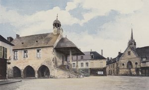 Fismes, Grande Place da French Photographer