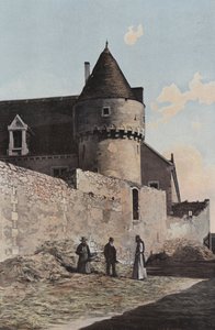 Fongombault, Torre angolare del monastero da French Photographer