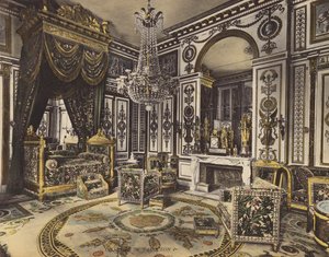 Fontainebleau: Camera di Napoleone I