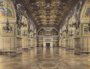 Fontainebleau: Galleria Enrico II da French Photographer