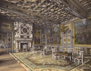 Fontainebleau: Salone di Francesco I da French Photographer