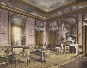 Fontainebleau: Salone della Musica da French Photographer