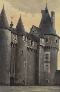 Fougeres, Castello, Facciata O