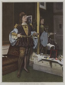 Il baritono francese Victor Maurel come Iago nell