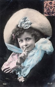 Cartolina francese datata circa