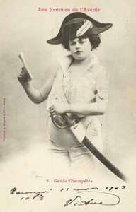 Guardia Campestre, Donna del Futuro